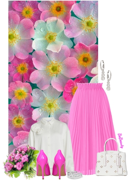 nr 11570 - White-pink