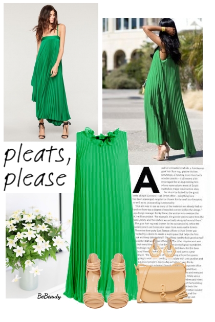 nr 11575 - Pleated dress
