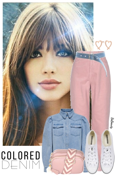 nr 11599 - Colored denim