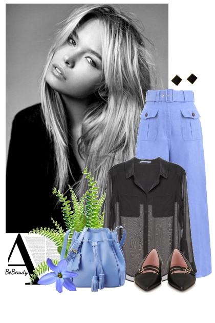 nr 11600 - Black-blue