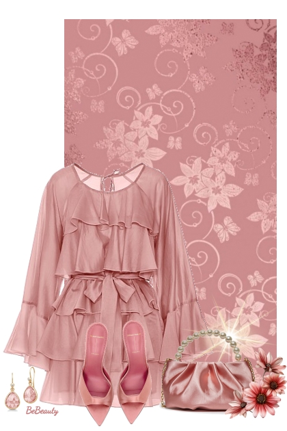 nr 11601 - Dusty rose