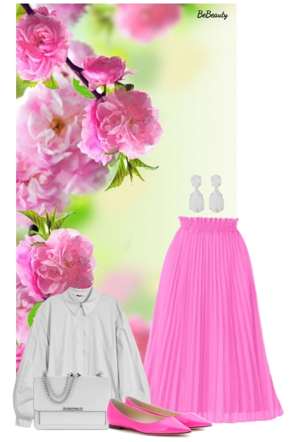 nr 11628 - Hot pink pops