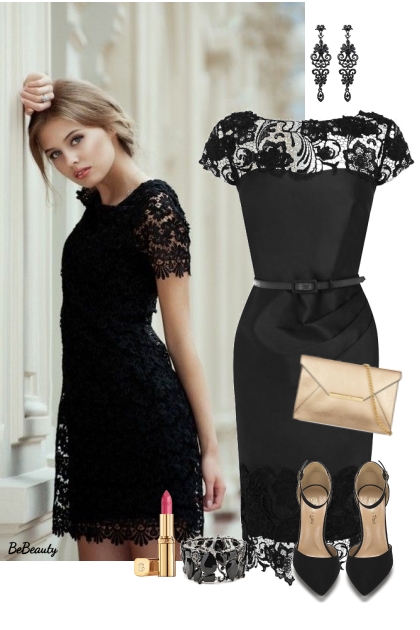 nr 11630 - Lace dress