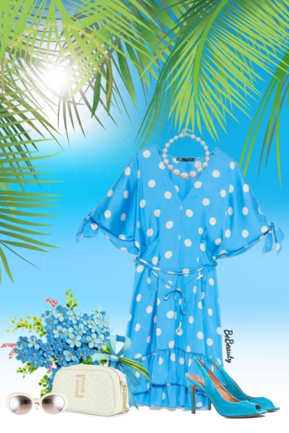 nr 11632 - Polka dot dress