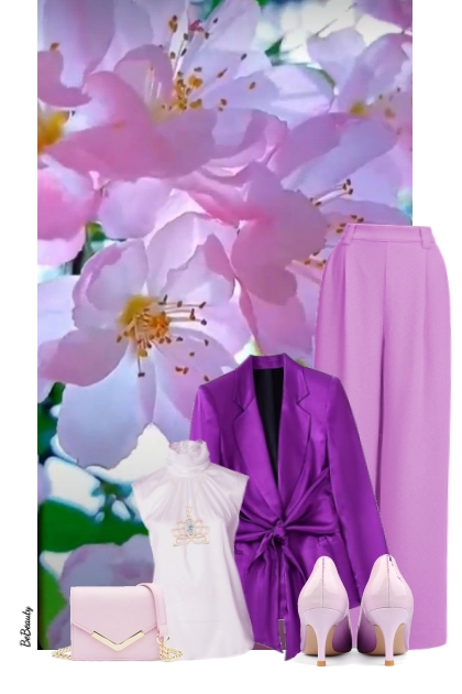 nr 11656 - Purple shades