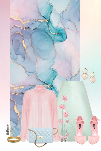 nr 11659 - Sweet pastels