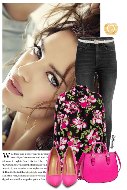 nr 11670 - Floral print