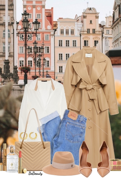 nr 11674 - Spring in the city- 搭配
