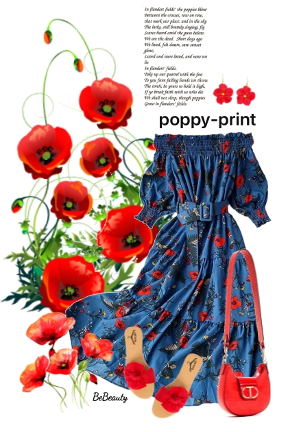 nr 11708 - Fields of poppies
