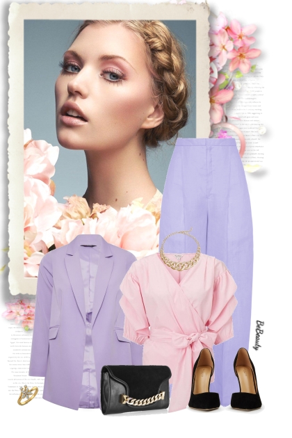 nr 11719 - Spring pastels
