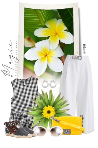 nr 11733 - White-black-yellow
