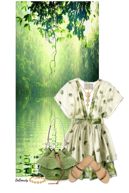 nr 11739 - Summer dress