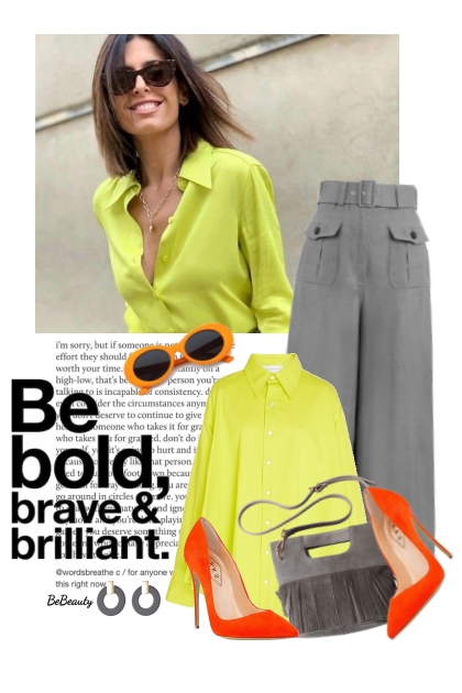 nr 11744 - Be bold