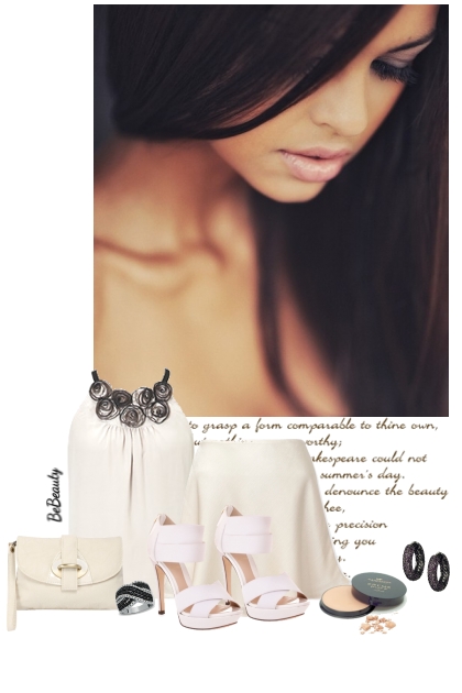 nr 11763 - Neutral beauty