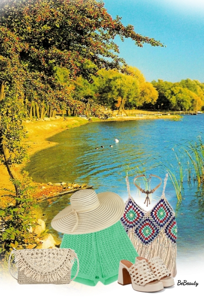 nr 11764 - Boho style