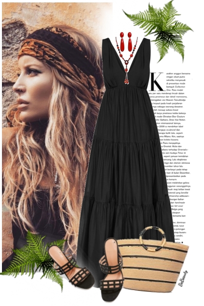 nr 11778 - Summer in black