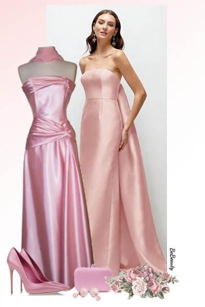 nr 11783 - Soft pink beauty