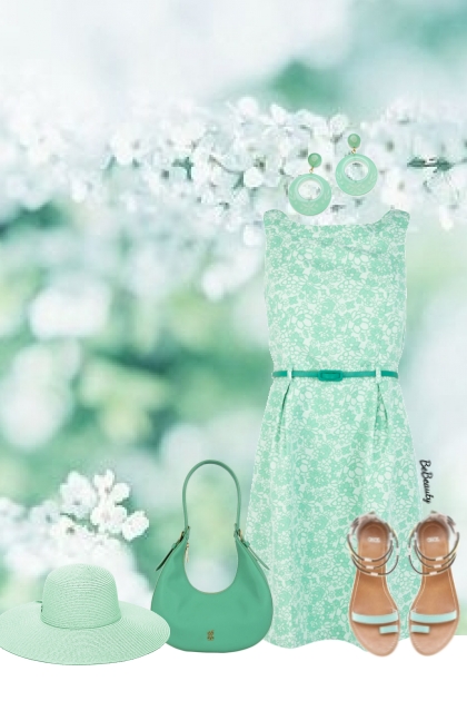 nr 11791 - Mint shades