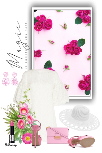 nr 11796 - White-pink