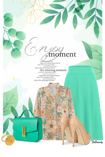 nr 11799 - Floral print