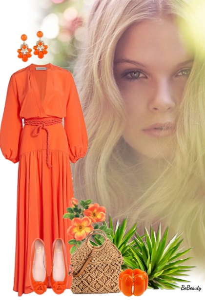 nr 11802 - Orange