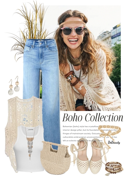 nr 11814 - Boho style