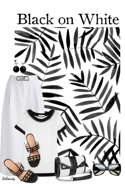 nr 11833 - Black on white