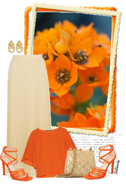 nr 11838 - Pleated skirt