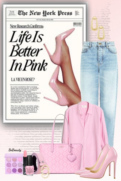 nr 11847 - Sweet pink