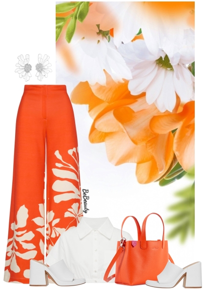 nr 11856 - White-orange