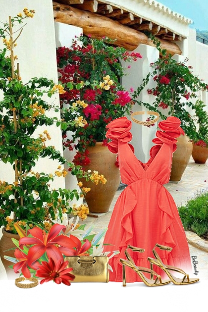 nr 11877 - Summer wedding guest