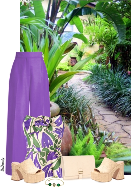 nr 11889 - Garden party