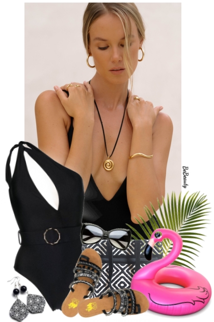 nr 11891 - Beach day - Fashion set
