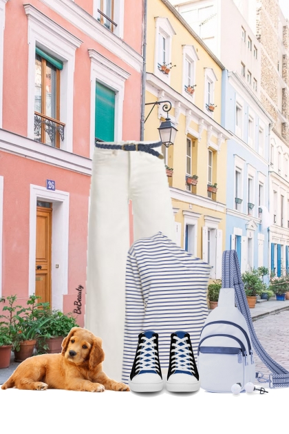nr 11894 - City style- Modna kombinacija