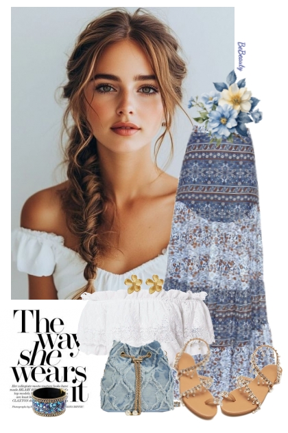 nr 11895 - Bohemian Summer