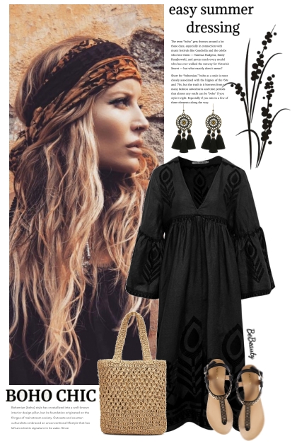 nr 11899 - Boho chic