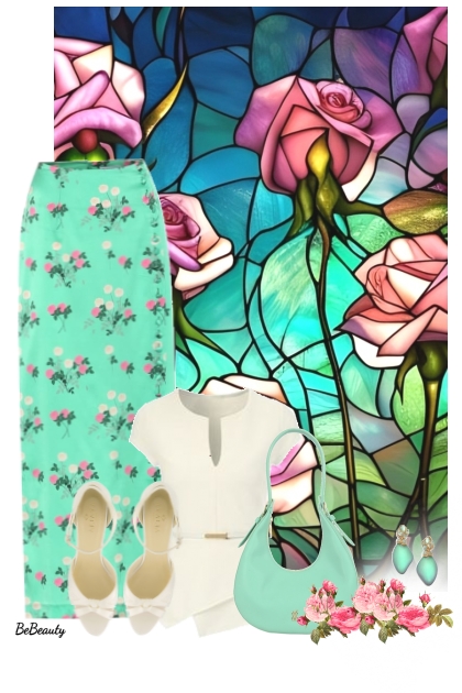 nr 11912 - Summer elegance