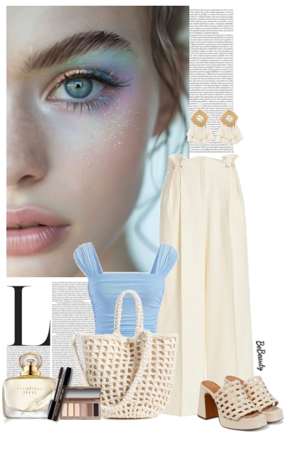 nr 11914 - Summer vibes- Combinazione di moda