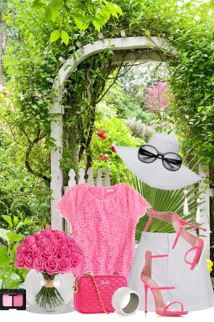 nr 11928 - Garden party