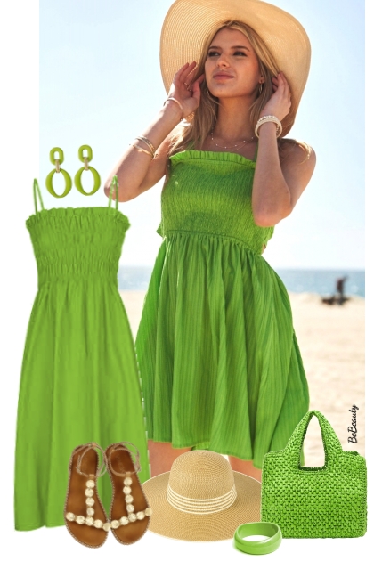 nr 11929 - Summer dress