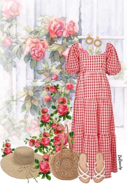 nr 11939 - Rose garden