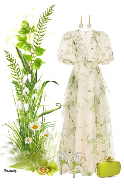 nr 11942 - Summer wedding guest