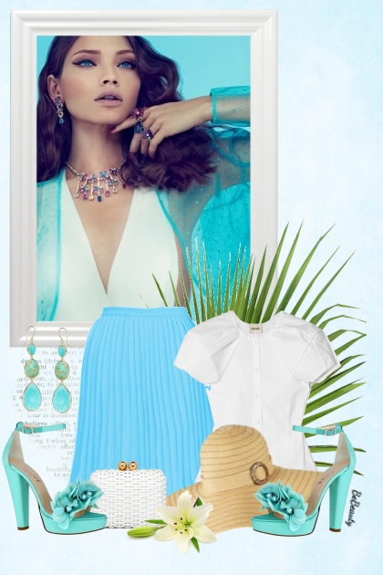 nr 11954 - Summer elegance
