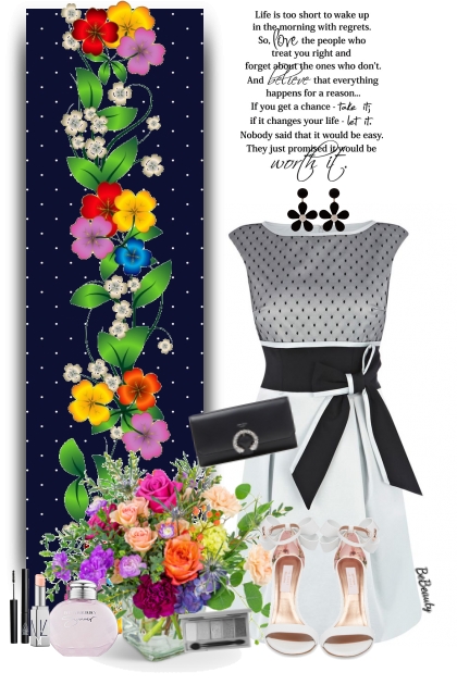 nr 11955 - Summer elegance
