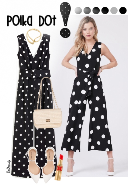 nr 11956 - Polka dot