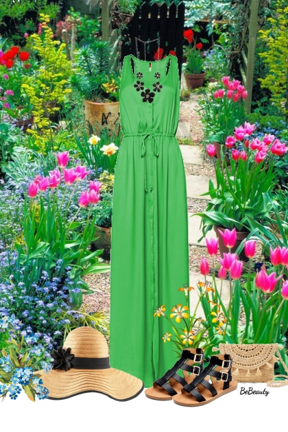 nr 11963 - In the garden