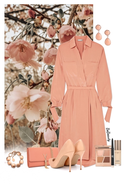 nr 11969 - Monochrome - salmon pink