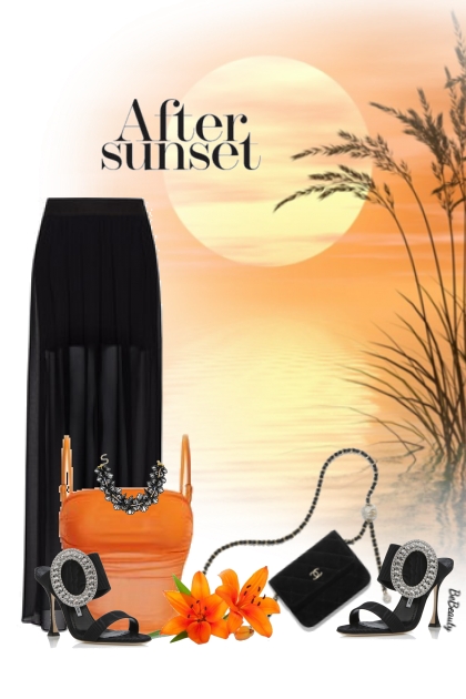 nr 11972 - After sunset...