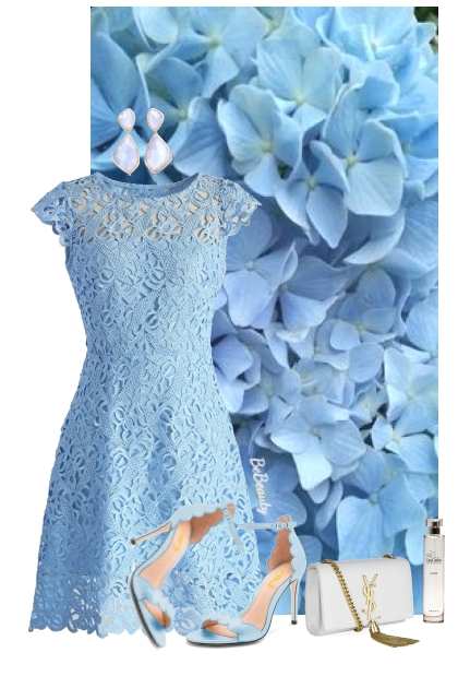 nr 11973 - Lace dress