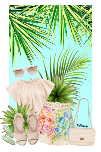 nr 11974 - Colorful shorts